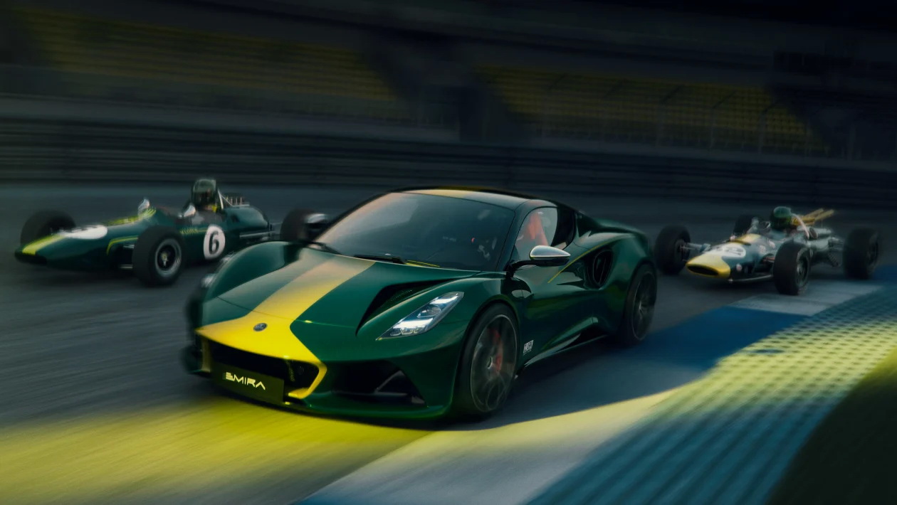 Η Lotus Emira Clark Edition τιμά τον εμβληματικό Jim Clark